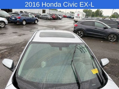 2016 Honda Civic EX-L