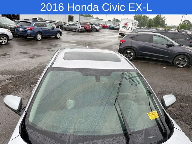 2016 Honda Civic EX-L