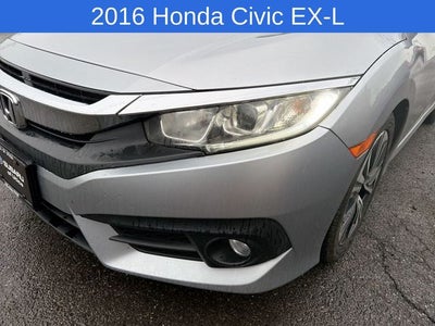 2016 Honda Civic EX-L