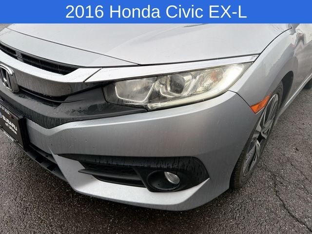 2016 Honda Civic EX-L