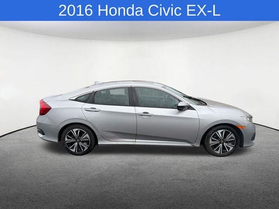 2016 Honda Civic EX-L