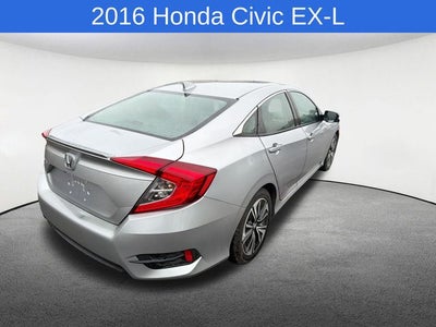 2016 Honda Civic EX-L