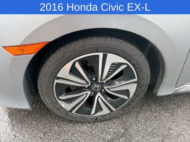2016 Honda Civic EX-L