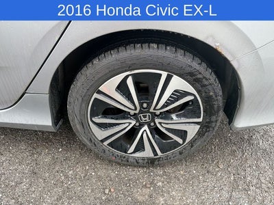 2016 Honda Civic EX-L