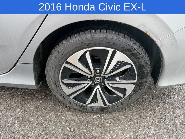 2016 Honda Civic EX-L