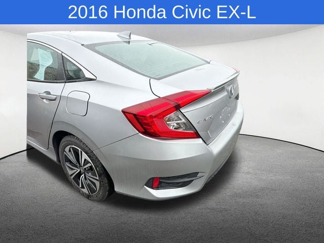 2016 Honda Civic EX-L