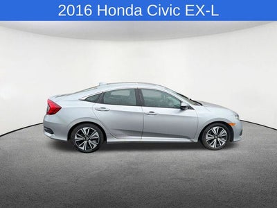 2016 Honda Civic EX-L