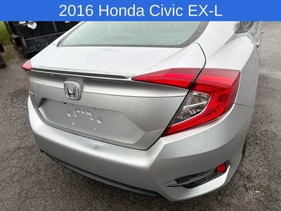 2016 Honda Civic EX-L