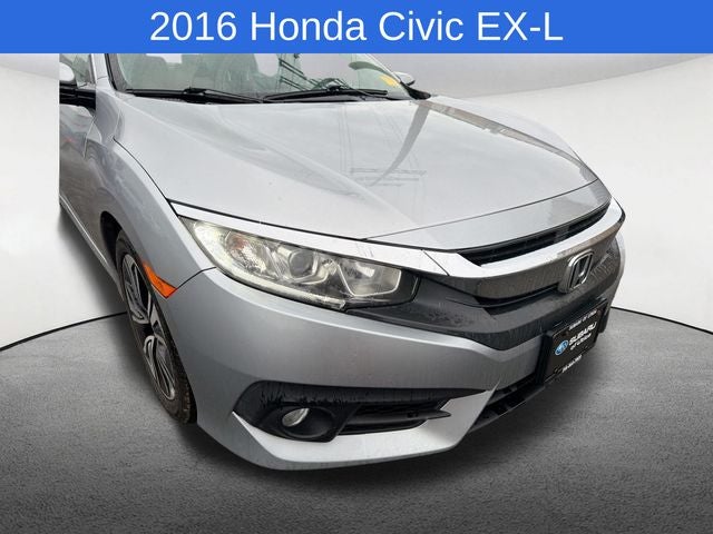 2016 Honda Civic EX-L