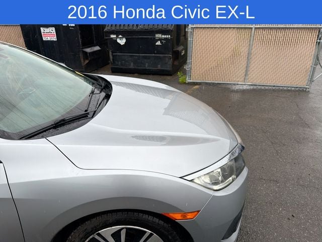 2016 Honda Civic EX-L