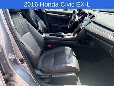 2016 Honda Civic EX-L