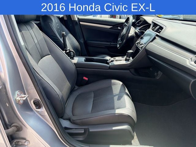 2016 Honda Civic EX-L