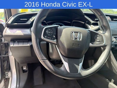 2016 Honda Civic EX-L
