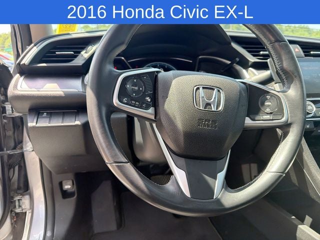 2016 Honda Civic EX-L