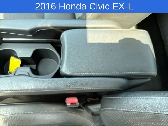 2016 Honda Civic EX-L