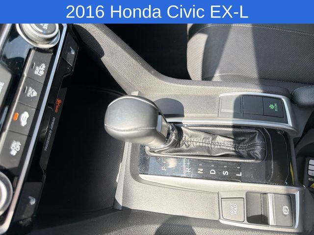 2016 Honda Civic EX-L