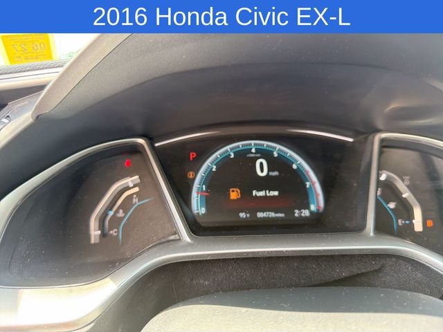 2016 Honda Civic EX-L