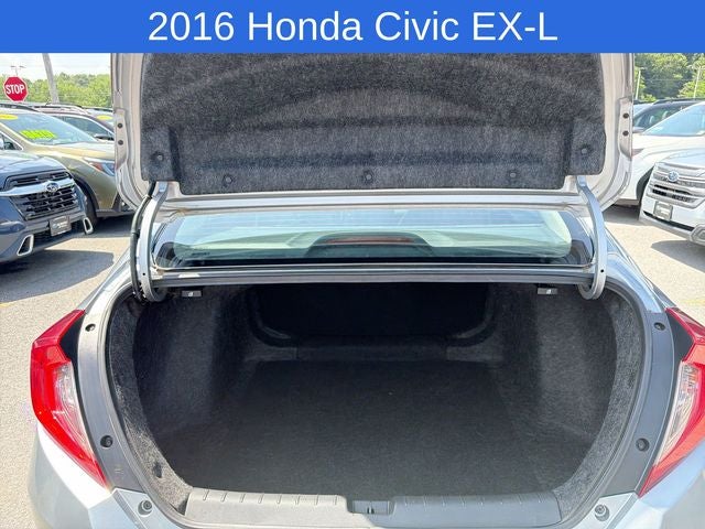 2016 Honda Civic EX-L