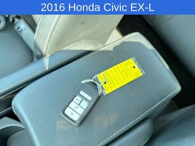 2016 Honda Civic EX-L