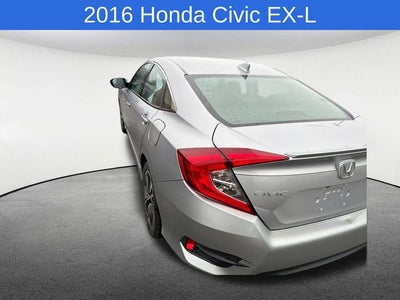 2016 Honda Civic EX-L