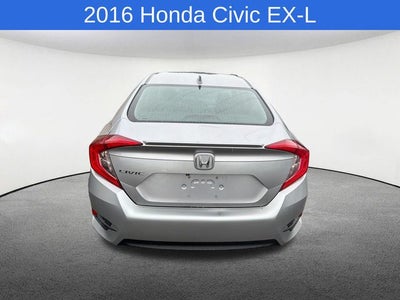 2016 Honda Civic EX-L