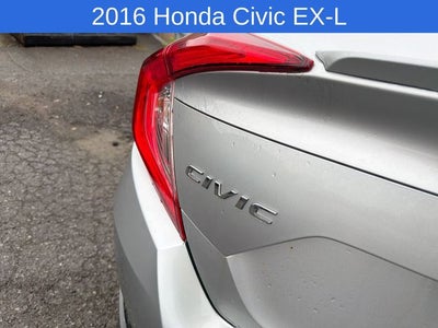 2016 Honda Civic EX-L