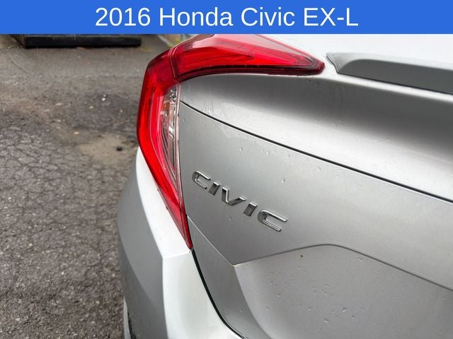 2016 Honda Civic EX-L