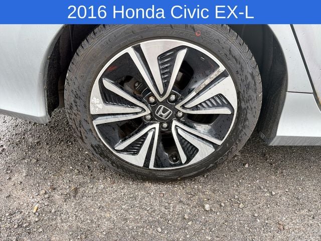 2016 Honda Civic EX-L