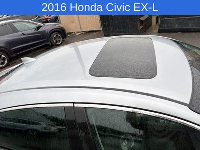 2016 Honda Civic EX-L