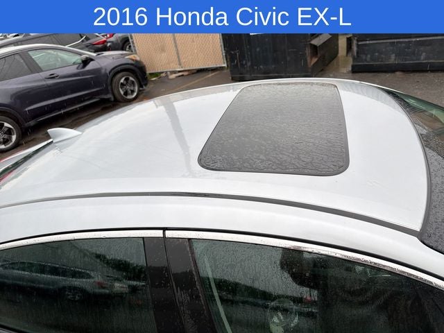 2016 Honda Civic EX-L