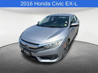 2016 Honda Civic EX-L
