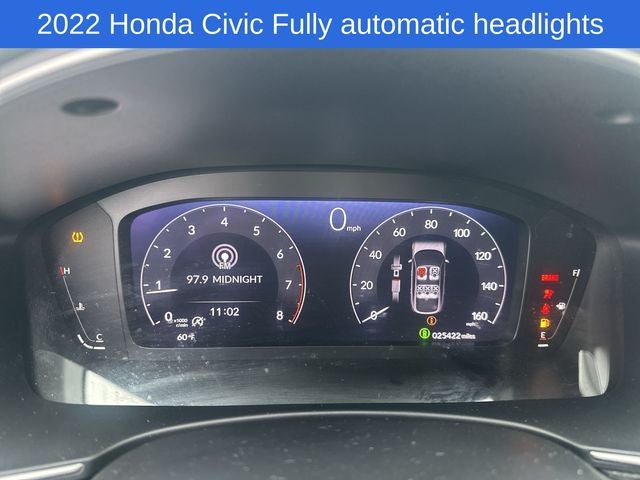2022 Honda Civic Sport Touring