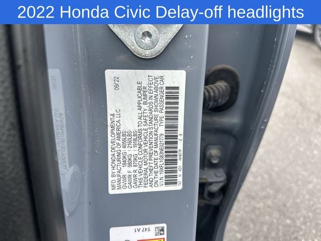 2022 Honda Civic Sport Touring
