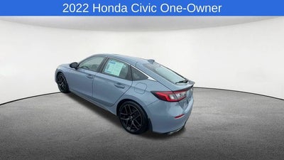 2022 Honda Civic Sport Touring