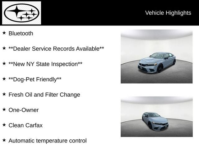 2024 Honda Civic Sport