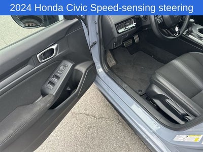 2024 Honda Civic Sport