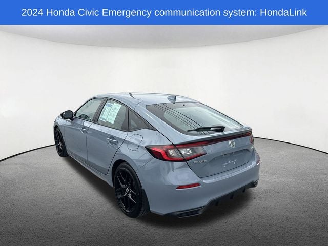 2024 Honda Civic Sport