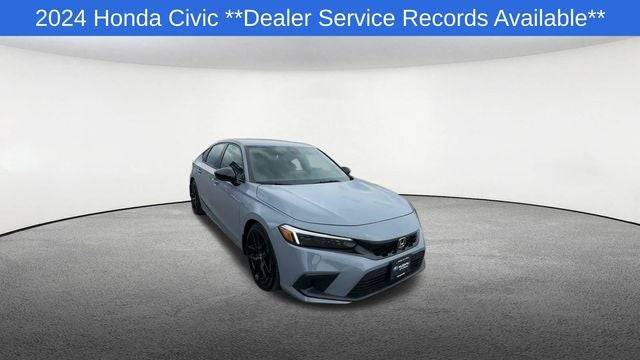 2024 Honda Civic Sport