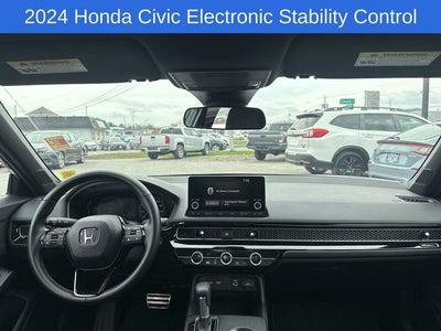 2024 Honda Civic Sport