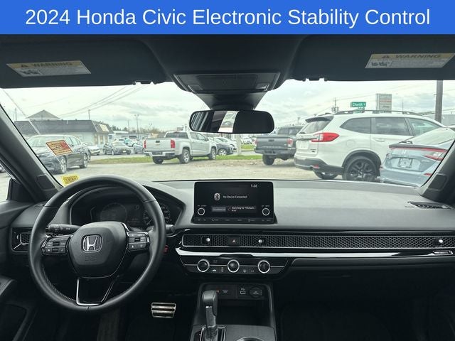 2024 Honda Civic Sport