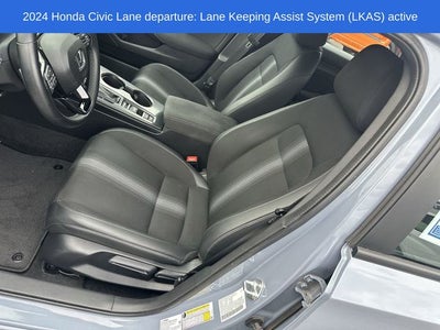 2024 Honda Civic Sport