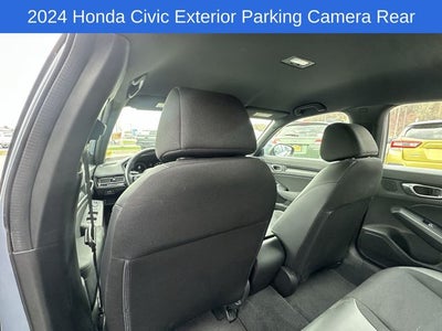 2024 Honda Civic Sport