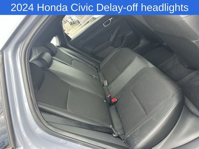 2024 Honda Civic Sport