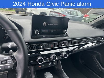 2024 Honda Civic Sport