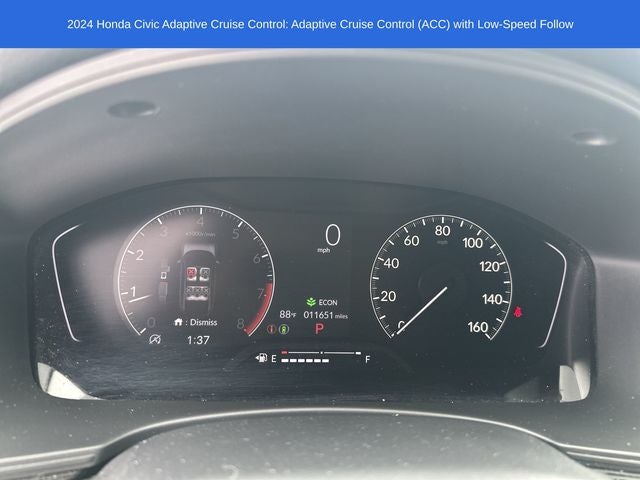 2024 Honda Civic Sport