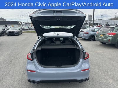 2024 Honda Civic Sport