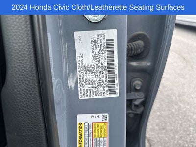 2024 Honda Civic Sport