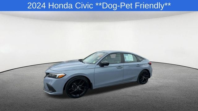 2024 Honda Civic Sport