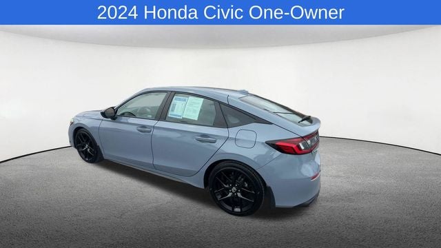 2024 Honda Civic Sport