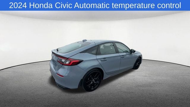 2024 Honda Civic Sport